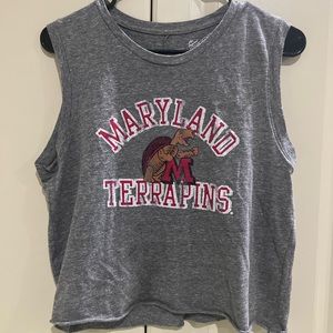 University of Maryland Muscle Tank Juniors M